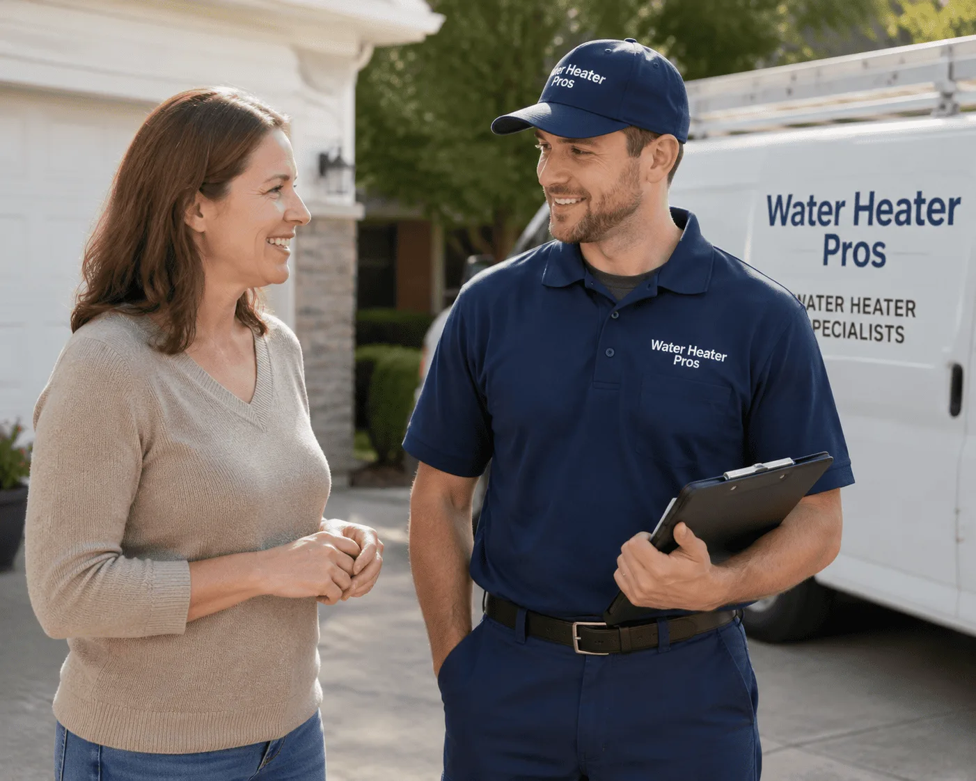 Water Heater Repair Help for Jeffersonville, GA